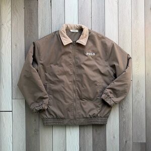 Aelfric Eden Vintage Embroidered Polo Jacket